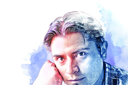 Edwin Alcarás nació en 1981. Tiene maestrías en Filosofía, Literatura Hispanoamericana y Filología Hispánica.