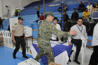El tema seguridad tuvo especial atención durante el simulacro que se desarrolló este 29 de julio de 2023.