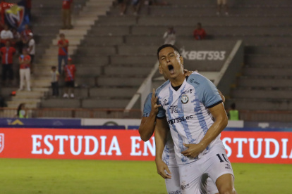 Miguel Parrales es el goleador de la LigaPro, con 13 tantos.