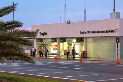 Perú. La nave desapareció a cerca del aeropuerto de Trujillo