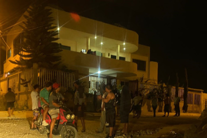 Hecho. Este domicilio fue la escena del femicidio.