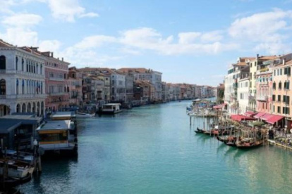 El centro histórico de Venecia, uno de los lugares más bellos del mundo.