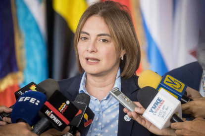 La ministra de Ciencia y Tecnología, Gabriela Jiménez, en una imagen de archivo. EFE/ MIGUEL GUTIERREZ