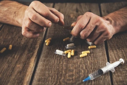 Se estima que la droga ingresa por Colombia de forma irregular y escondida por los pasos legales.