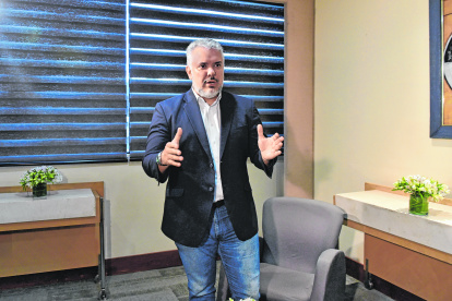 El expresidente de Colombia, Iván Duque, visitó Ecuador para instalar una iniciativa de protección del Amazonas.