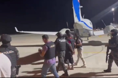 El ciudadano de nacionalidad venezolana será trasladado hasta una cárcel de Guayaquil.