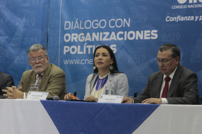 El pleno del CNE aprobó el calendario para las elecciones de vocales en cuatro parroquias rurales.