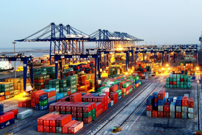 El puerto de Tianjin es una de las entradas importantes al gigante asiático.