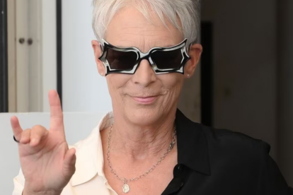 Jamie Lee Curtis.