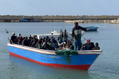 Imagen referencial. Inmigrantes salen de sus países de origen en busca de mejores oportunidades de vida.