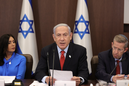 El primer ministro, Benjamin Netanyahu, anunció este proyecto durante la reunión semanal del comité de su gobierno.