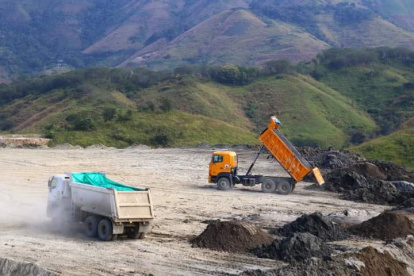 Se prometía un millonaria inversión en Portovelo que tenía entusiasmadas a las autoridades del momento.