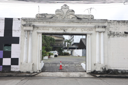Sitio. El Archivo Histórico del Guayas se encuentra en el norte de la urbe.
