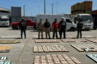 En lo que va del 2023 se han decomisado más de 120 toneladas de droga