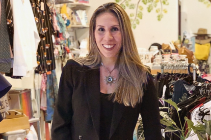 Daniela Guzmán, comunicadora y emprendedora.