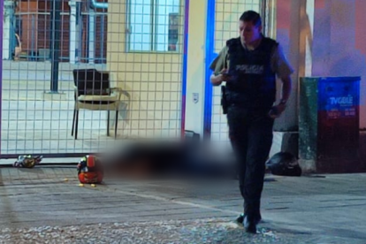 El suceso se registró en el centro del Puerto Principal.