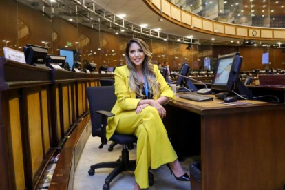 Connie Jiménez, gobernadora de Los Ríos fue víctima de un atentado