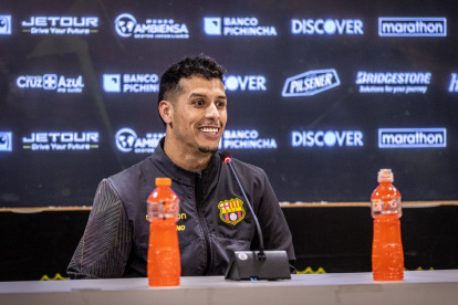 Jesús Trindade, el último refuerzo de Barcelona SC.