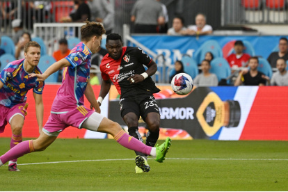 Jordy Caicedo tuvo su reencuentro soñado con el gol.