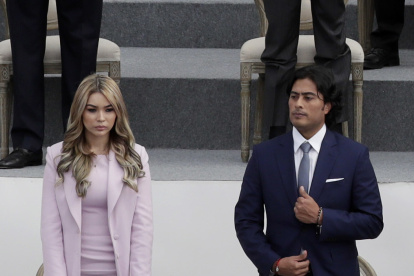 y de su exesposa Daysuris Vásquez, arrestados por el posible delito de lavado de activos,