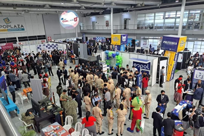 La feria de universidades se desarrollará en el Centro de Convenciones de Guayaquil.