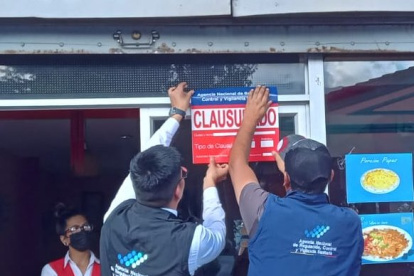 Cierre. Estos malestares pueden ser denunciados por la gente a través de los canales oficiales