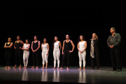 Presencia. La agrupación Teatro Ensayo está formado por cerca de 15 personas.