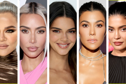 Las hermanas Kardashian Jenner.