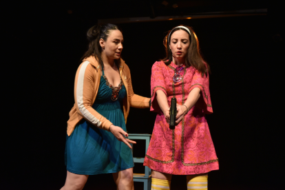 Escena de "Enséñame a disparar, mi amor"