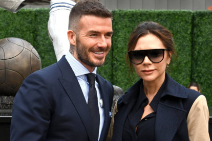David y Victoria Beckham.