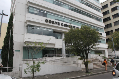 Exteriores de la Corte Constitucional