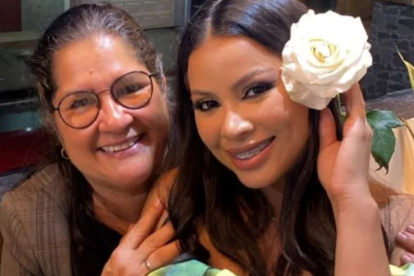 Niurka Moncayo y su hija.