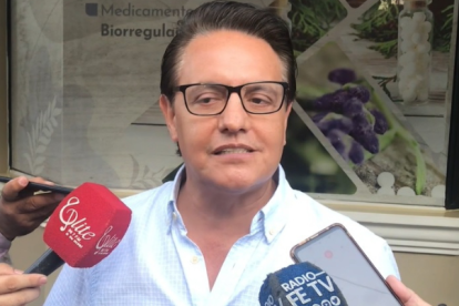 Fernando Villavicencio dio personalmente detalles a la prensa tres días después de la primera amenaza alertada.