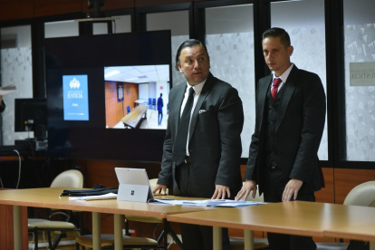 Diligencia. La resolución fue anunciada este martes 1 de agosto pasadas las 14:30 en la Corte Nacional.