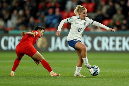 La selección inglesa finalizó la fase de grupos ganando 3 de 3.