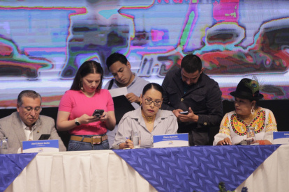 Decisiones. El organismo electoral decidió adelantar el inicio de la campaña oficial para binomios presidenciales.