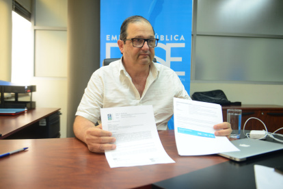 Camilo Samán, gerente general de la DASE, es ingeniero comercial, fue Gobernador del Guayas