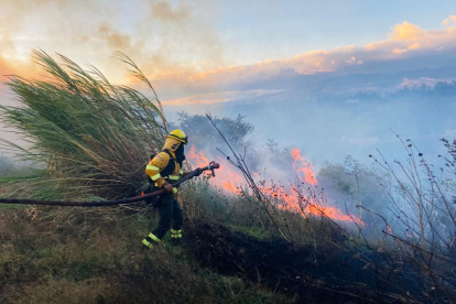 Causas. Todavía se investiga qué fue lo que ocasionó este siniestro