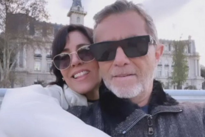 Stephanie Salas y Humberto Zurita.