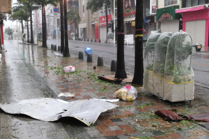 El tifón Khanun, sexto de la temporada en el Pacífico y catalogado de intensidad "muy fuerte" por la Agencia Meteorológica de Japón (JMA),