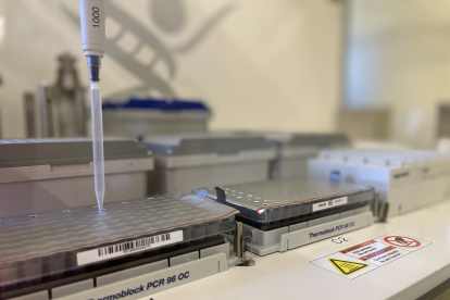 Imagen recurso del servicio de secuenciación de IrsiCaixa, facilitada por IrsiCaixa.