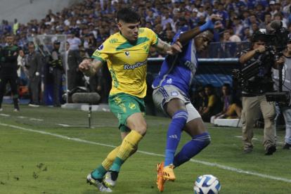 Emelec no pudo sostener la ventaja que tuvo frente a Defensa y Justicia, en la Copa Sudamericana.