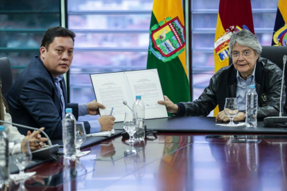 El acuerdo otorgaría 2, 6 millones de dólares para el proyecto tranvía de Cuenca