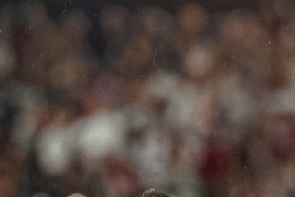 El último año de Lanzini en River fue en 2014.