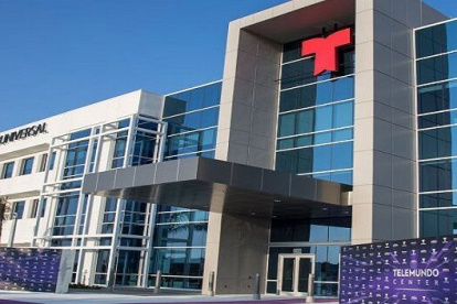 Televisión.- Uno de los edificios de Telemundo.