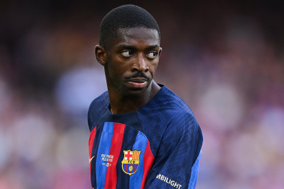 Lo más probable es que Dembelé se marche al PSG.