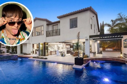 Cómo es por dentro la lujosa mansión de Peso Pluma.