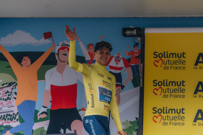 Michael Storer ganó la tercera etapa y se coronó como campeón del Tour de L’Ain.