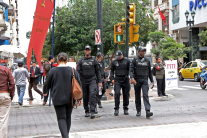 Control. Los operativos de la Policía Nacional no resultan suficientes.
