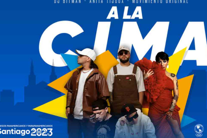 Ana Tijoux, en colaboración con Movimiento Original y DJ Bitman, cantan el tema “A la cima”.